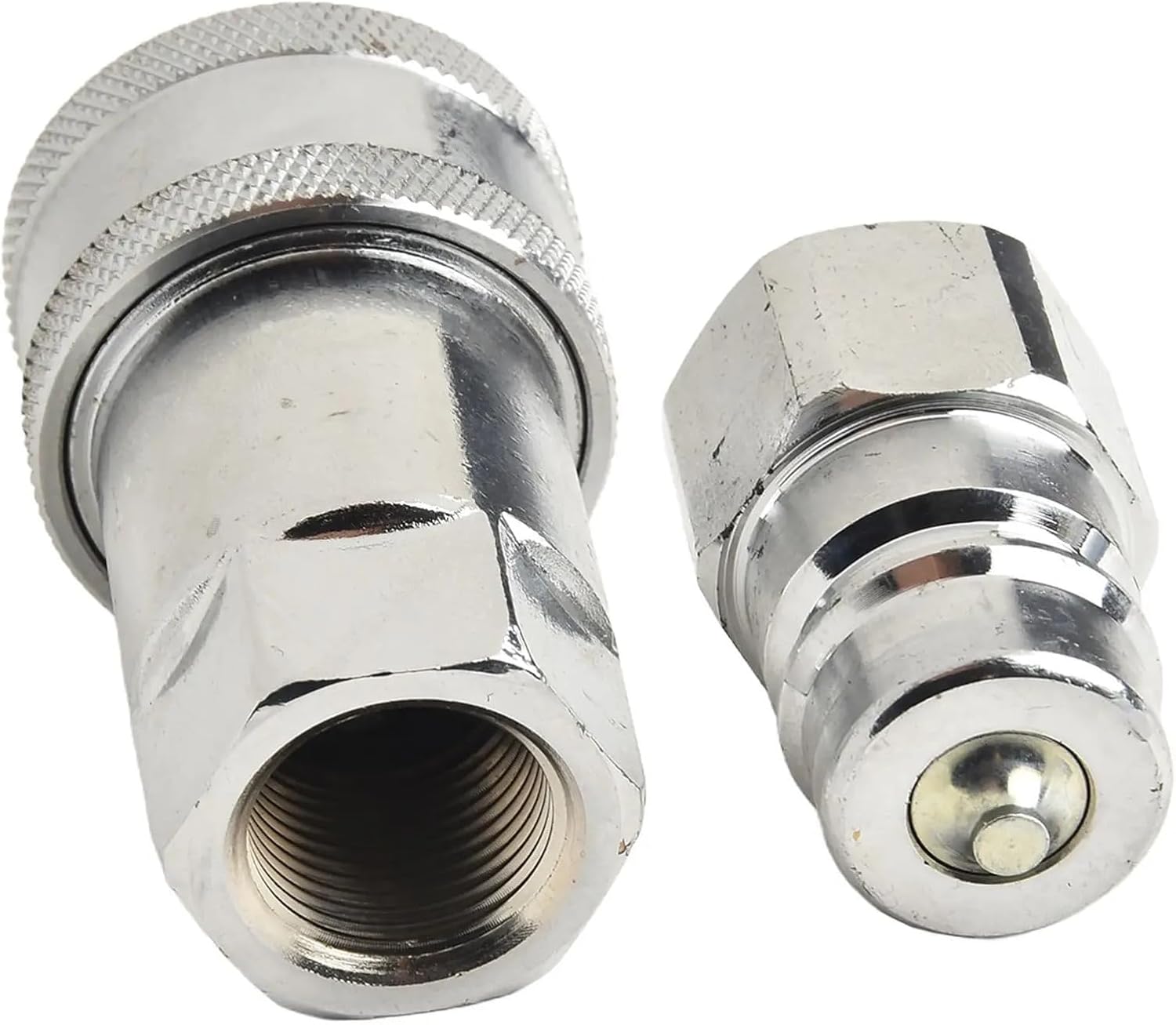 Applicable In Press Equipment Hydraulic Quick Connect Coupler Quick Connect Coupler For Hydraulic Tools Accessory