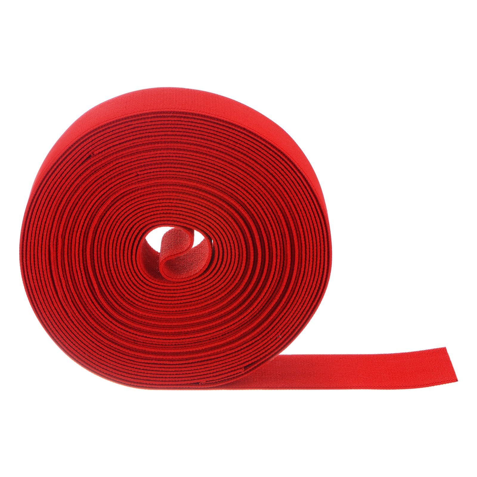 Bandes élastiques de couture QUARKZMAN rouge 50mm, l'excellence pour vos créations