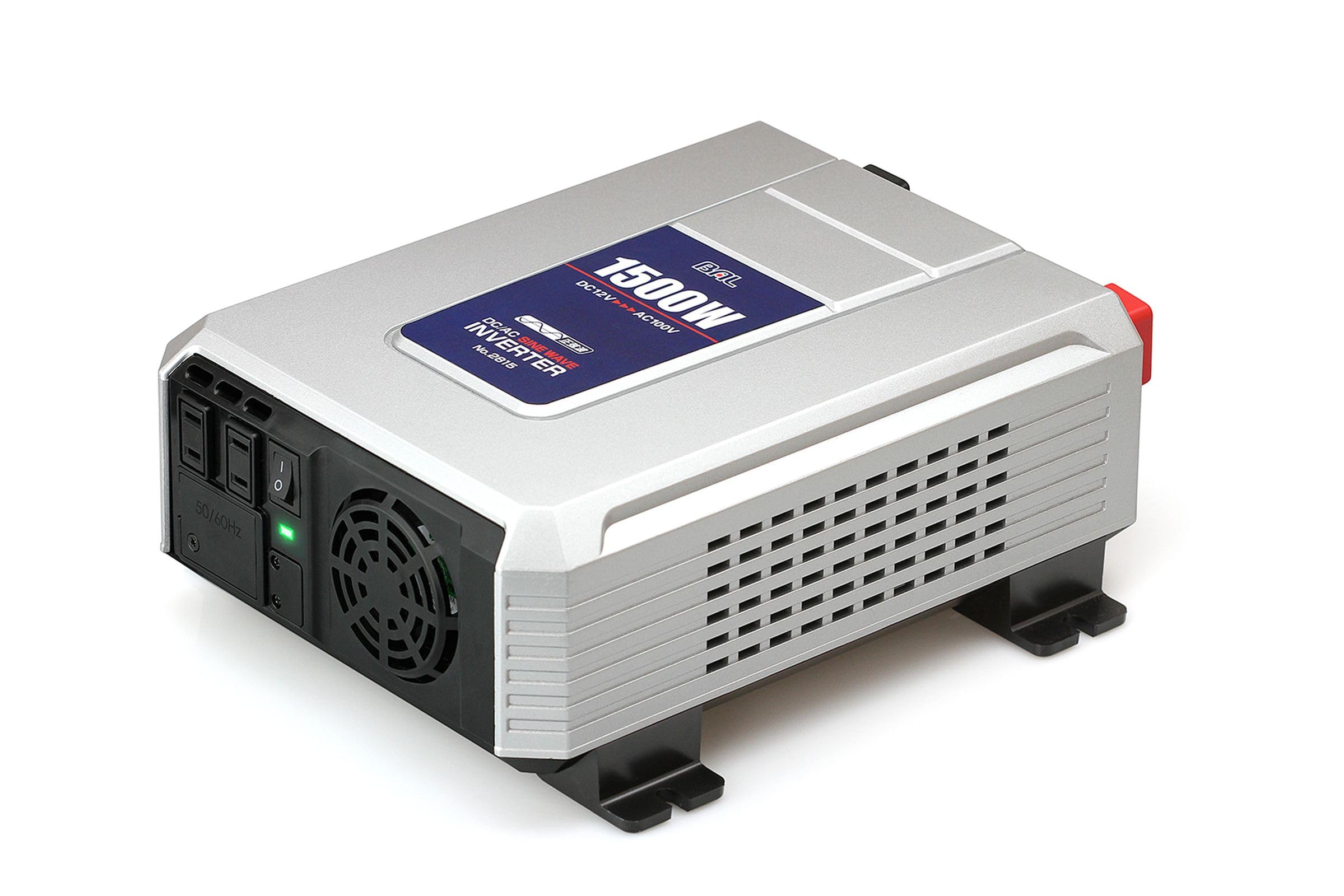 Amazon | BAL(大橋産業) 正弦波インバーター 1500W No.2815  