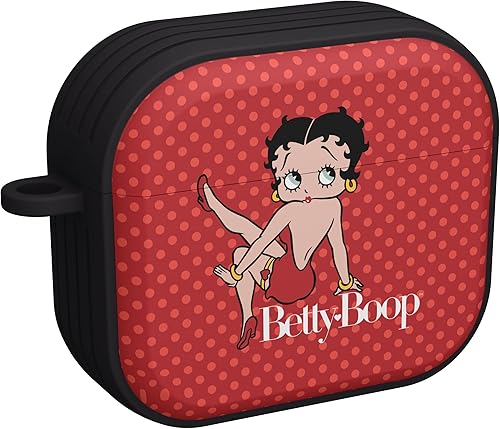 Vista 32 de Betty Boop Classic HDX - Funda compatible con Apple AirPods Gen 3 (amor)