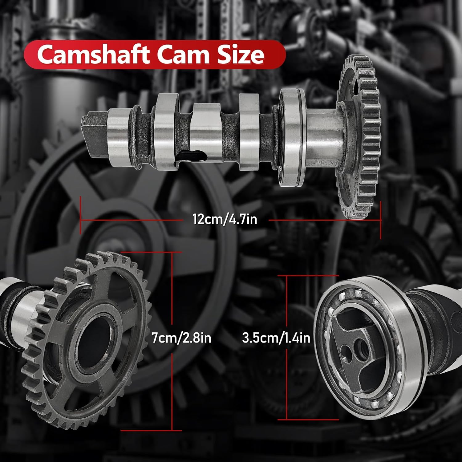 14100-KRN-670 Camshaft Cam Fit for Honda CRF250X 2004-2006 for Honda CRF250R 2004-2008