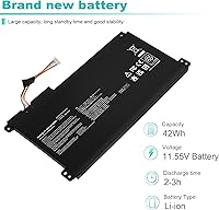 Vista 78 de Futurebatt 6Cell AA-PB9NC6B AA-PB9MC6B AA-PB9NC6W AA-PB9NS6B Batería para portátil Samsung R420 R430 R468 R470 R480 RV510 RV511 RC512 R519 R520 R530