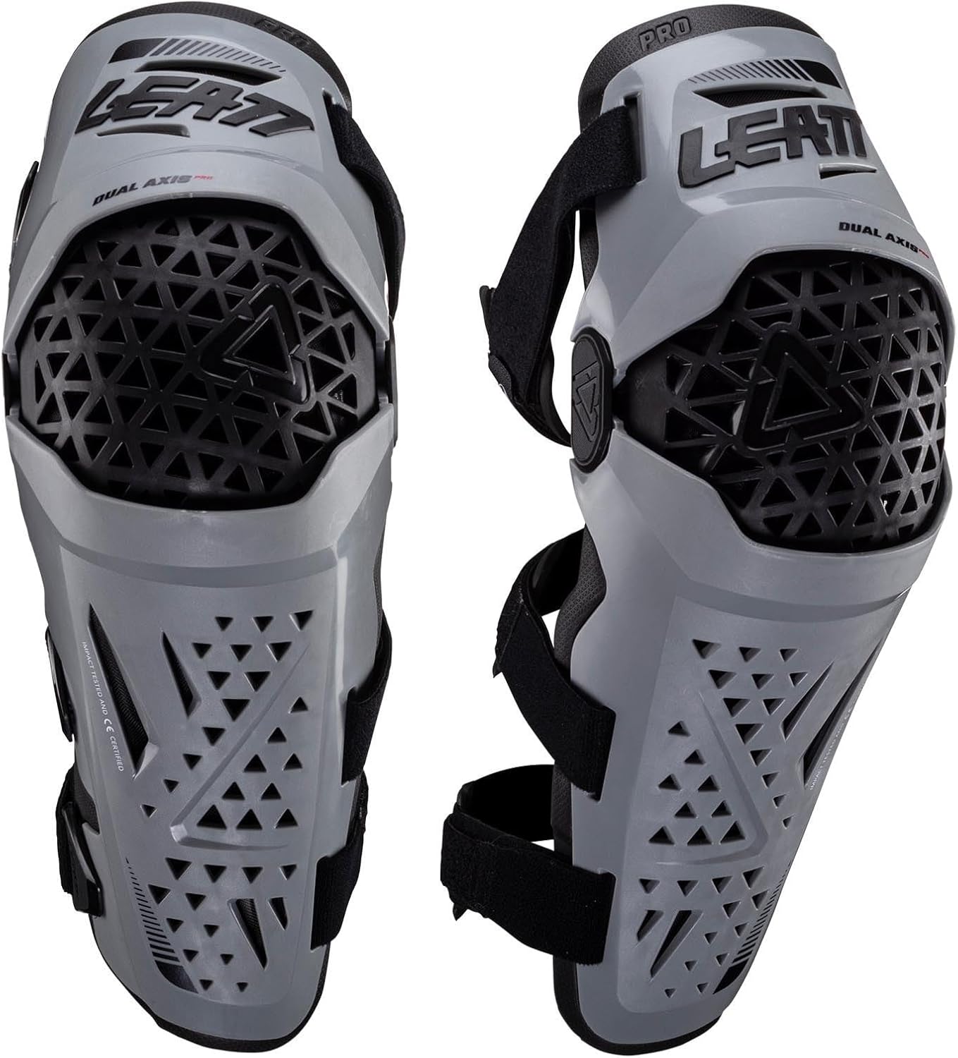 Leatt Knee & Shin Guard Dual Axis Pro Black #L/XL