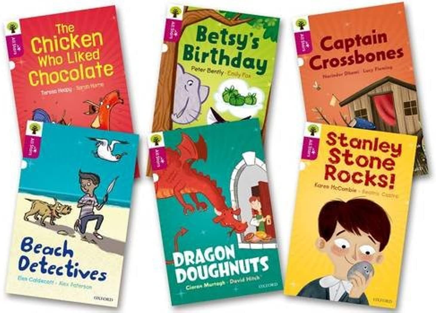 Oxford Reading Tree All Stars: Oxford Level 10: Pack of 6 (2b)