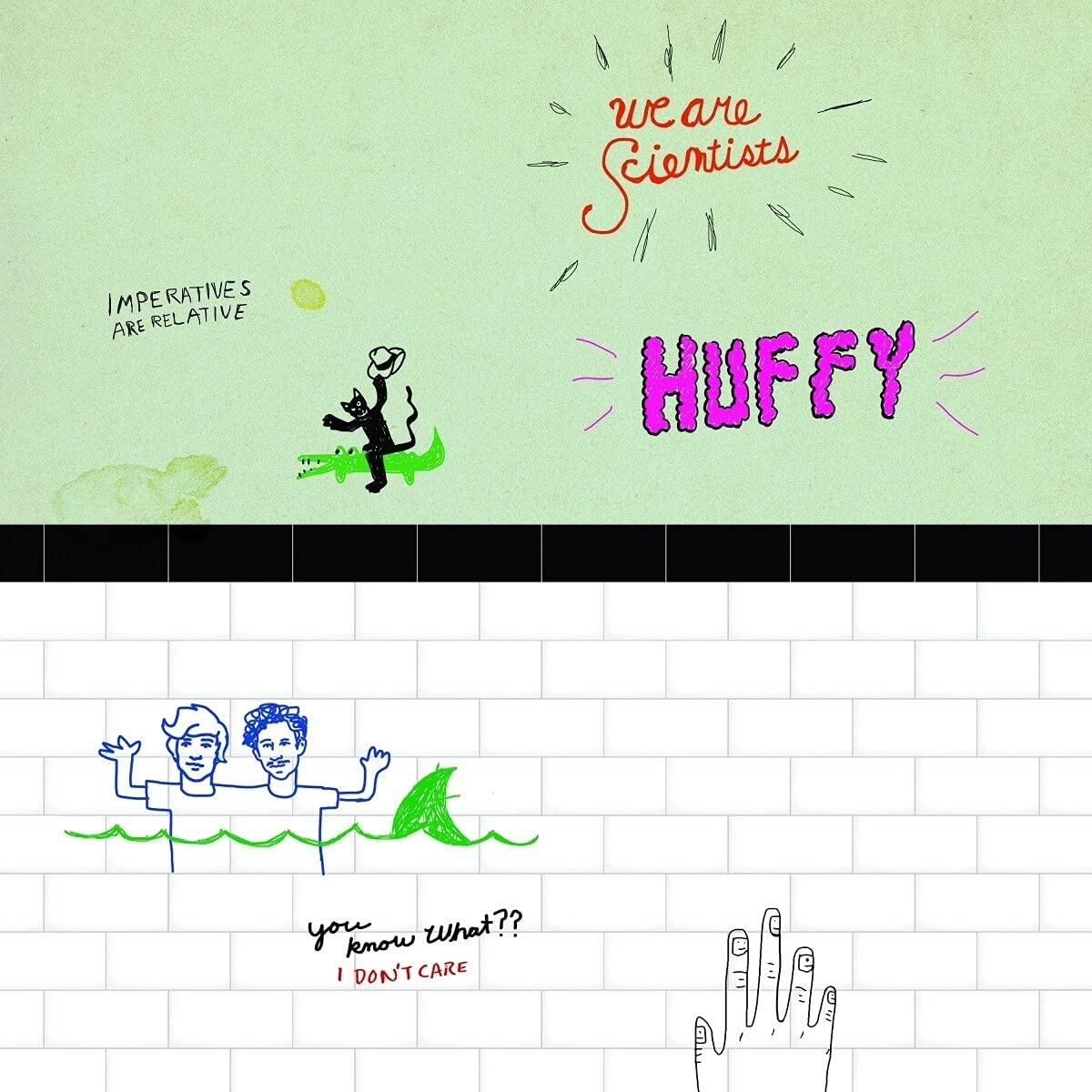 Huffy (Solid Yellow Lp Gatefold Incl. Sticker) [VINYL]