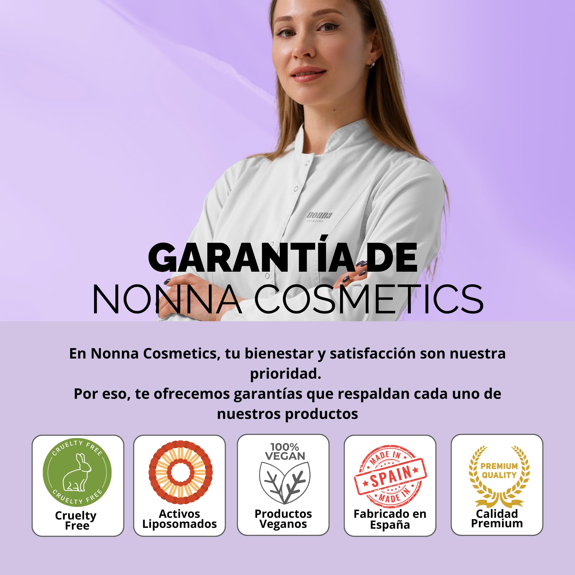 Myo-Inositol + Zinc + Berberina - 11 Activos - Trata el Acné Hormonal | Equilibrio Hormonal Femenino - para Ciclos Irregulares y SOP - Reduce Caída del Cabello - 90 cápsulas | Nonna Cosmetics