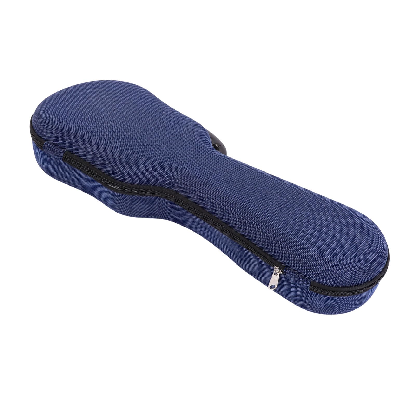 ASHATA 21-calowa Wodoodporna Torba na gitarę akustyczną z Pluszowym Wnętrzem do Podróży i przechowywania. Materiał Poliester 1200D (BLUE)