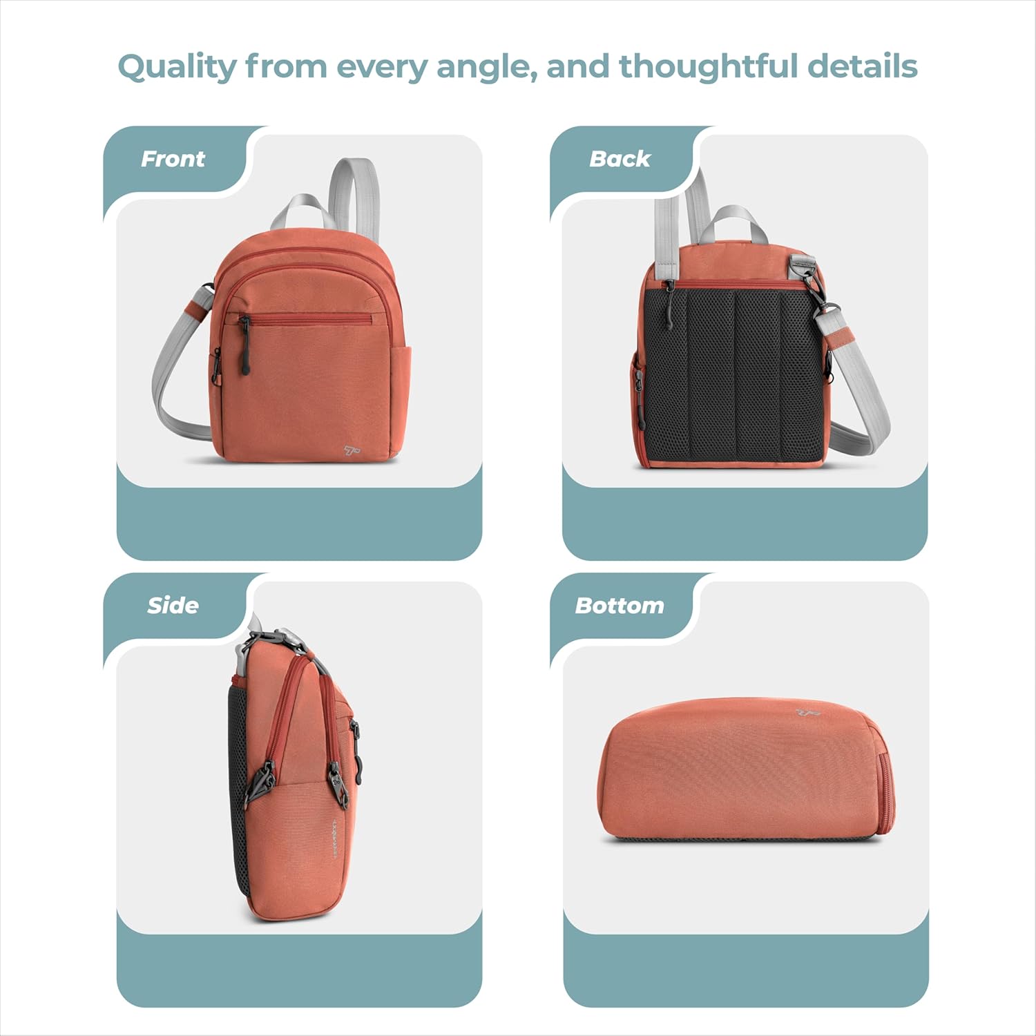 Travelon unisex-adult Travelon Anti-theft the Voyages Tour Bag - Image 5