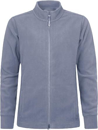HEAT HOLDERS Womens ORIGINAL Lightweight and Warm Full Zip Jacket S/Black