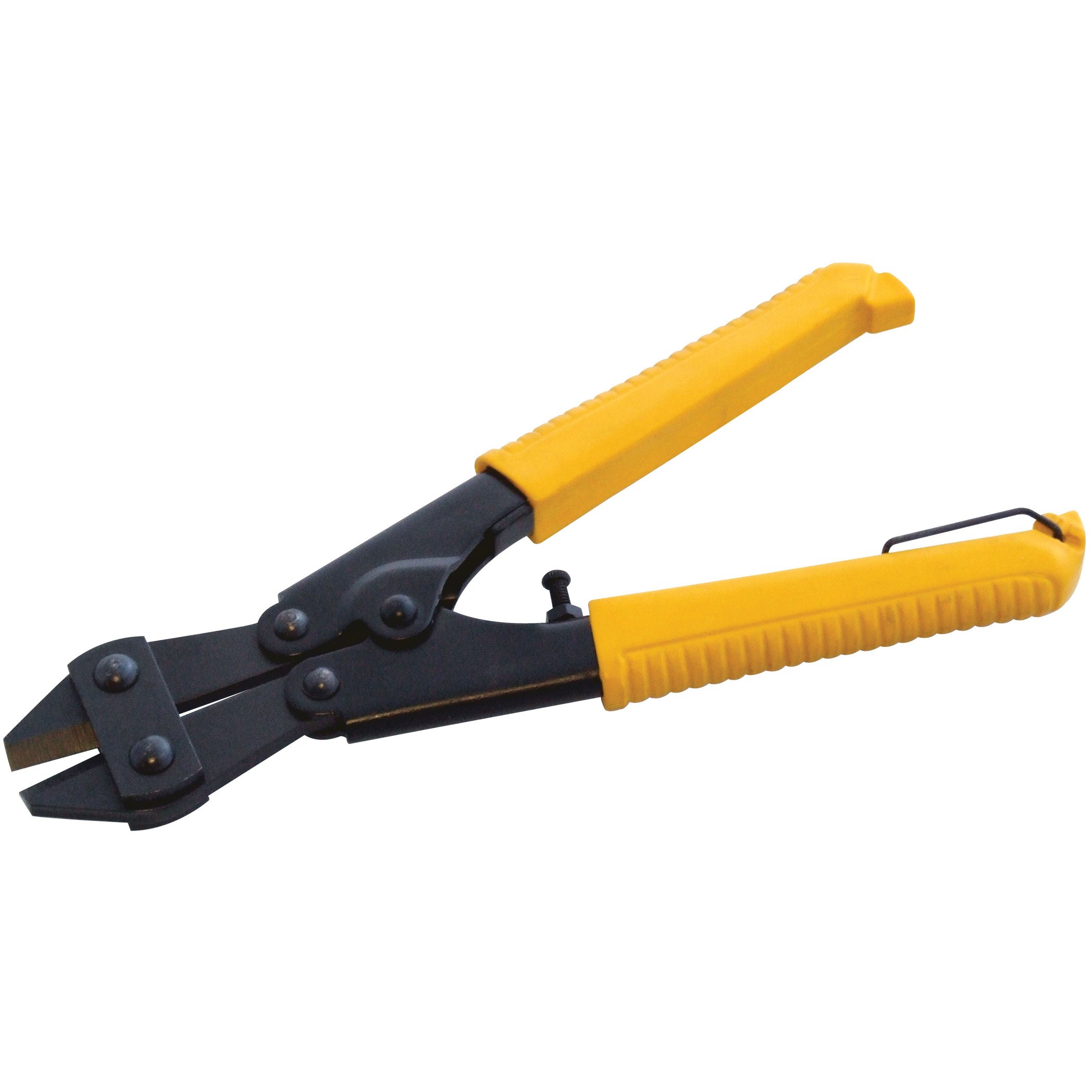 Am Tech 8" Bolt Cutters High Carbon Steel Blades Drop Forged Heat Treated Hardened And Tempered.
