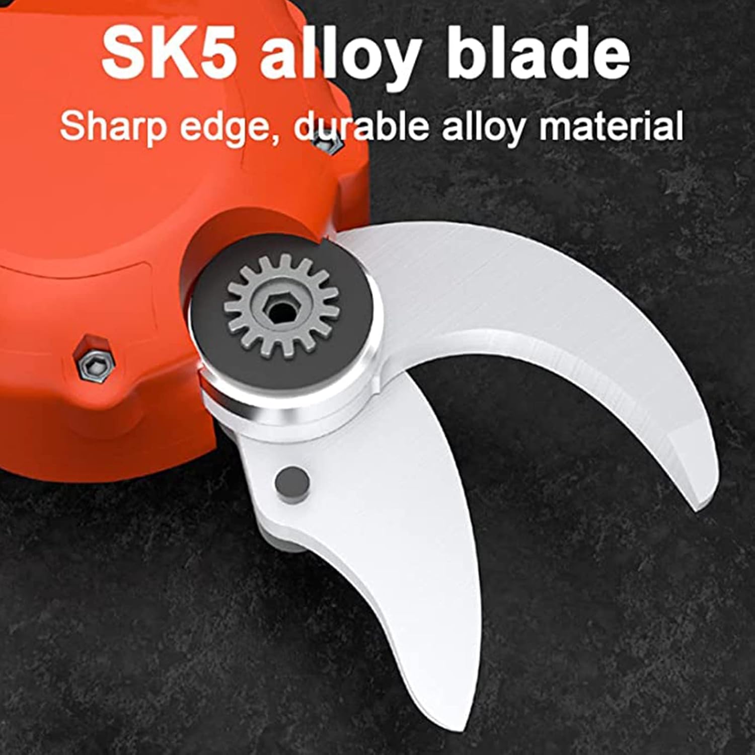 Orchard Garden Electric Pruning Shear Professional Electric Secateurs 30Mm/1.2Inch Cutting Diameter 2PCS Rechargeable Lithium Battery