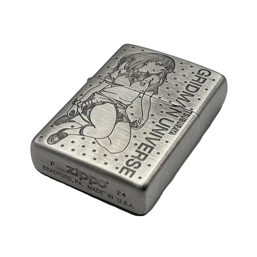 あの花　めんま　ZIPPO Amazon.co.jp: ライターケース ジッポライター ケース あの花