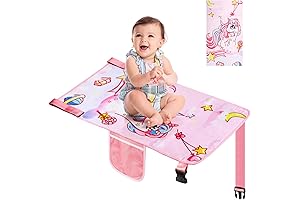 Toddler Airplane Seat Extender and Bed, Ultimate Kids Airplane Travel Essentials