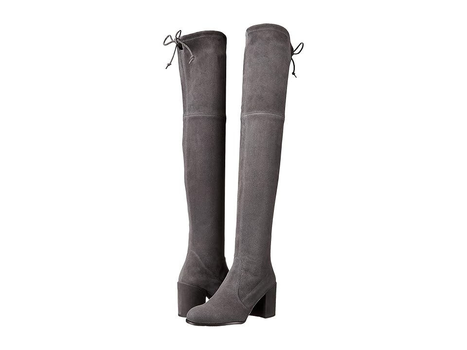 

Stuart Weitzman Tieland (Slate Suede) Women's Shoes