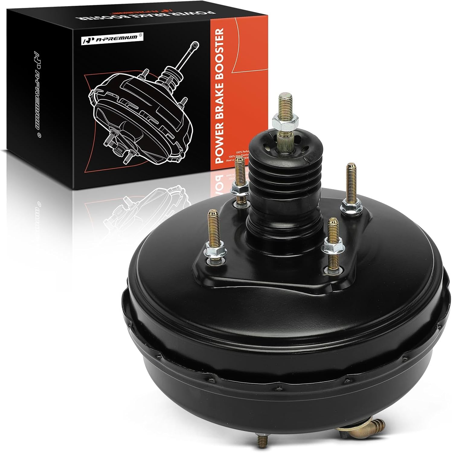 A-Premium Vacuum Power Brake Booster Compatible with Select Hyundai Models - Santa Fe 1999 2000 2001 2002, 3.0L - Replace# 4461048130, 4461048040