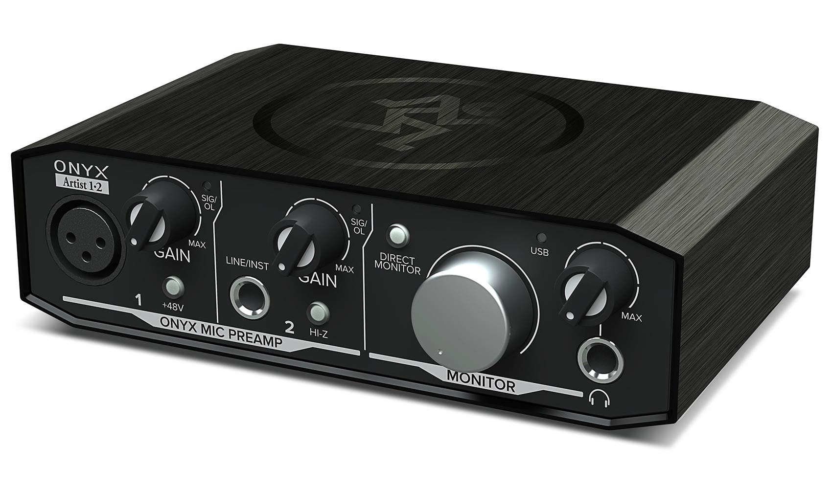 Mackie Onyx Artist 1-2 USB Audio Interface