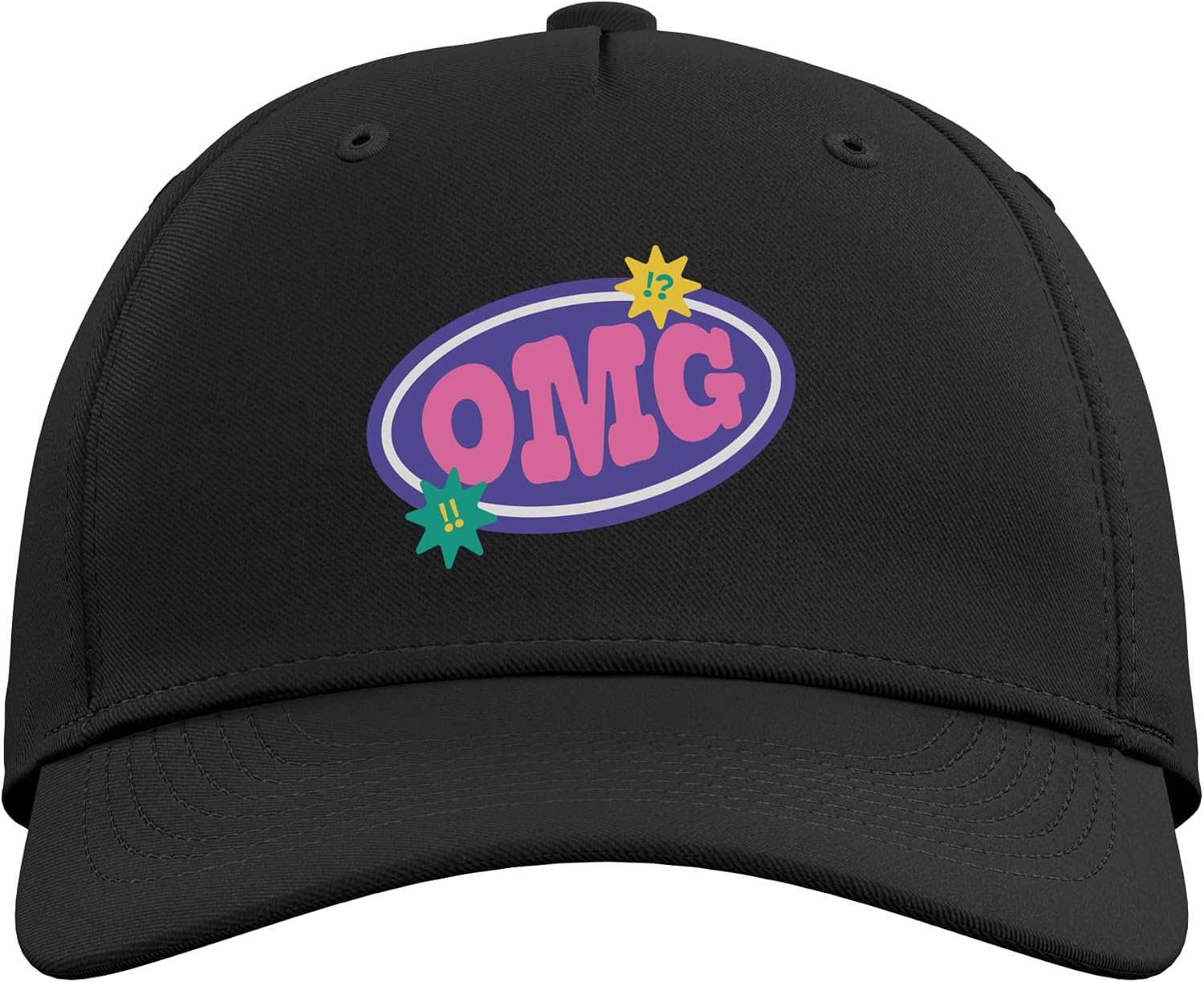 Cute 90's OMG Adjustable Baseball Hat image 2