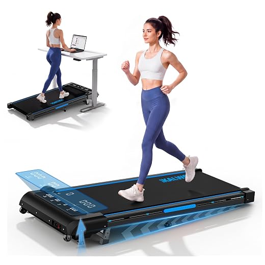Walking Pad with Incline, 6.2 MPH Walking Pad Treadmill with Double Frame, Easy Read Full Screen LED Display, Low Noise 2.75HP Brushless Drive, Walking Pad Under Desk 350 LBS Weight Capacity