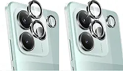 kit 02 Películas Protedora da Lente Câmera Para Xiaomi Redmi Note 14 5G 4G