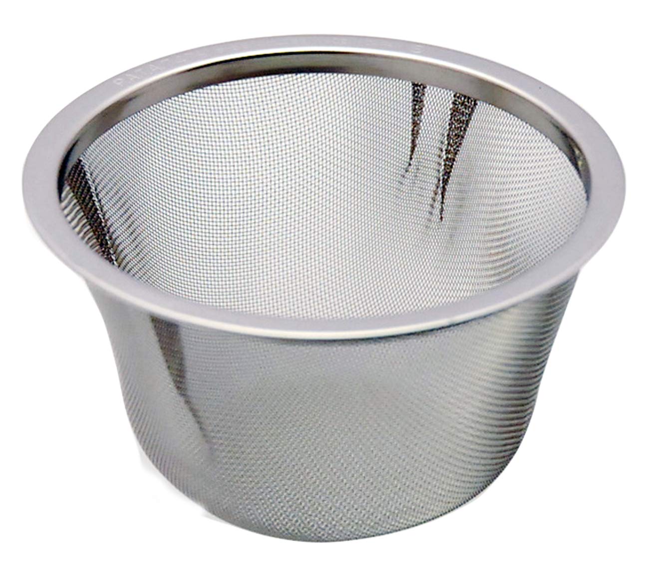 eve-mode 18-8 stainless steel tea strainer 74-45 size 74mm depth 45mm