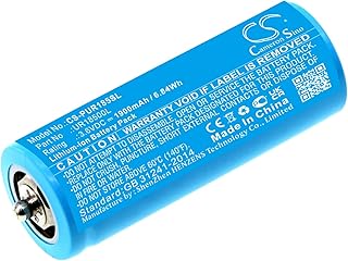 Cameron Sino Battery for Braun 2011, 2012, 5375, 5375 Silk-epil, 5377, Limited Edition 2010, Rasierer Series 7, raun 795CC-3, Silk Epil 7, Silk Epil 7 Dual Epilator, Silk Epil Xpressive 1900mAh