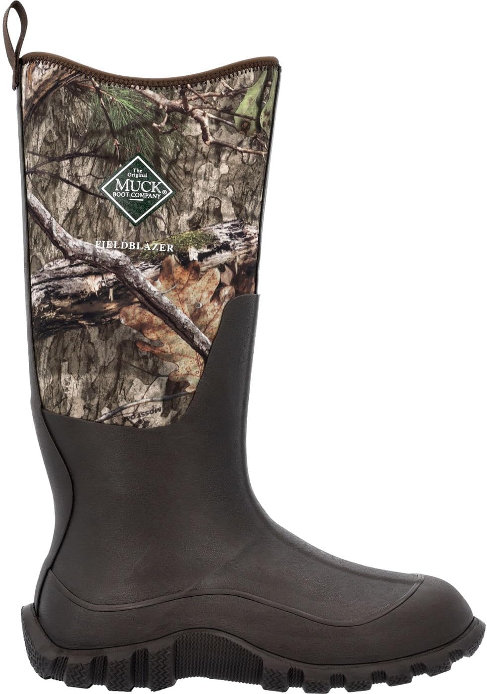 MUCK Women's Fieldblazer Tall Boot - Mossy Oak® Camouflage
