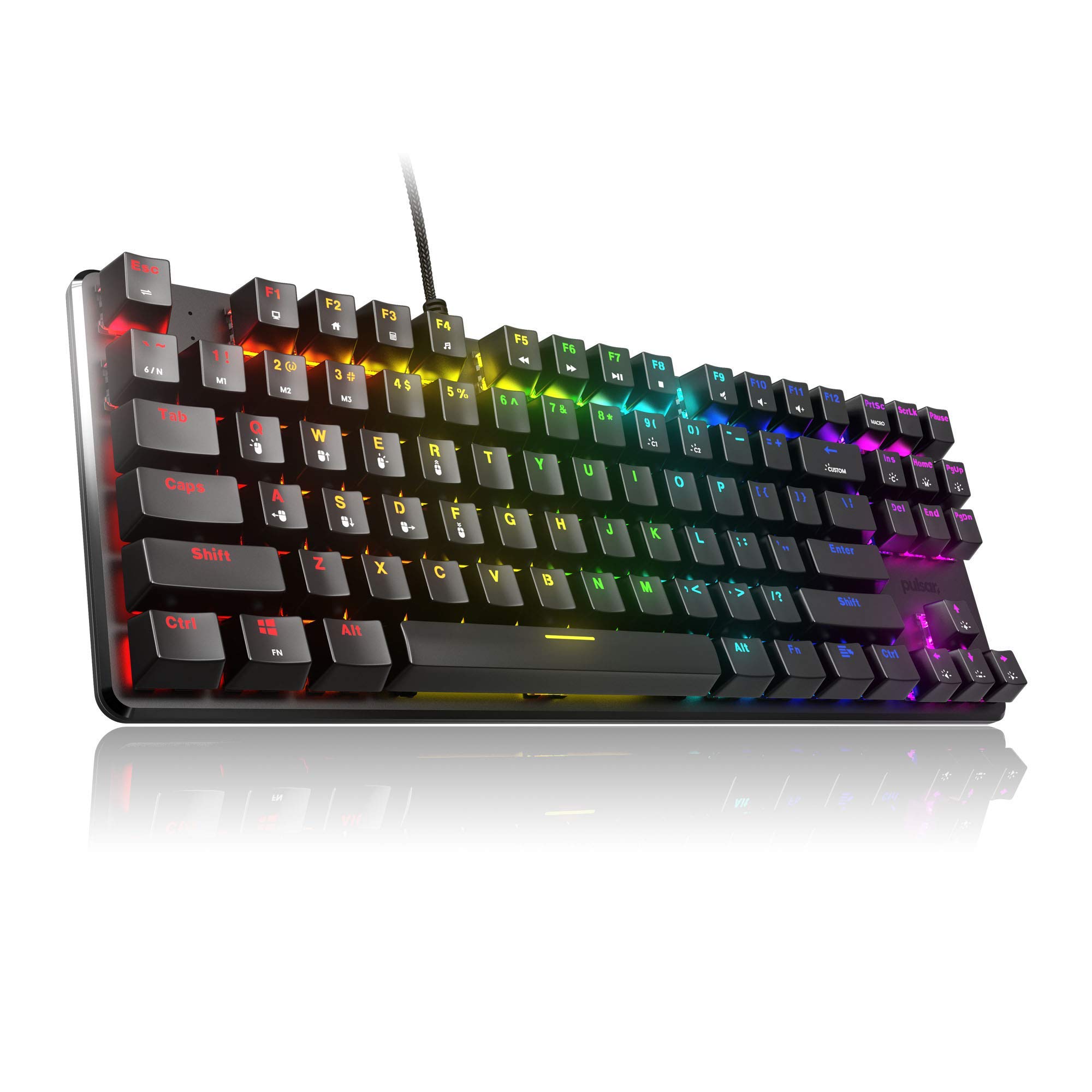 Amazon.com: Pulsar Gaming Gears - PK001 Lunar Alloy TKL Mechanical