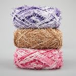 Craft County Fringe Yarn – Medium 4 Polyester Yarn for Scrubby Cloths, Personalized Gifts, and More!