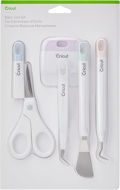 Cricut 2006695 Basic Tool Set, Assorted