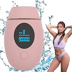 Depilador Feminino Laser IPL Definitivo XFTOPSE, Depilador Elétrico Luz Pulsada 900000 Vezes Permanente para Mulheres Facial e Corporais