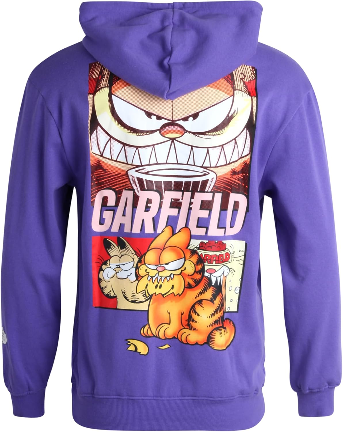 Nickelodeon - Brandclub - Nickelodeon Men's Garfield Sweatshirt