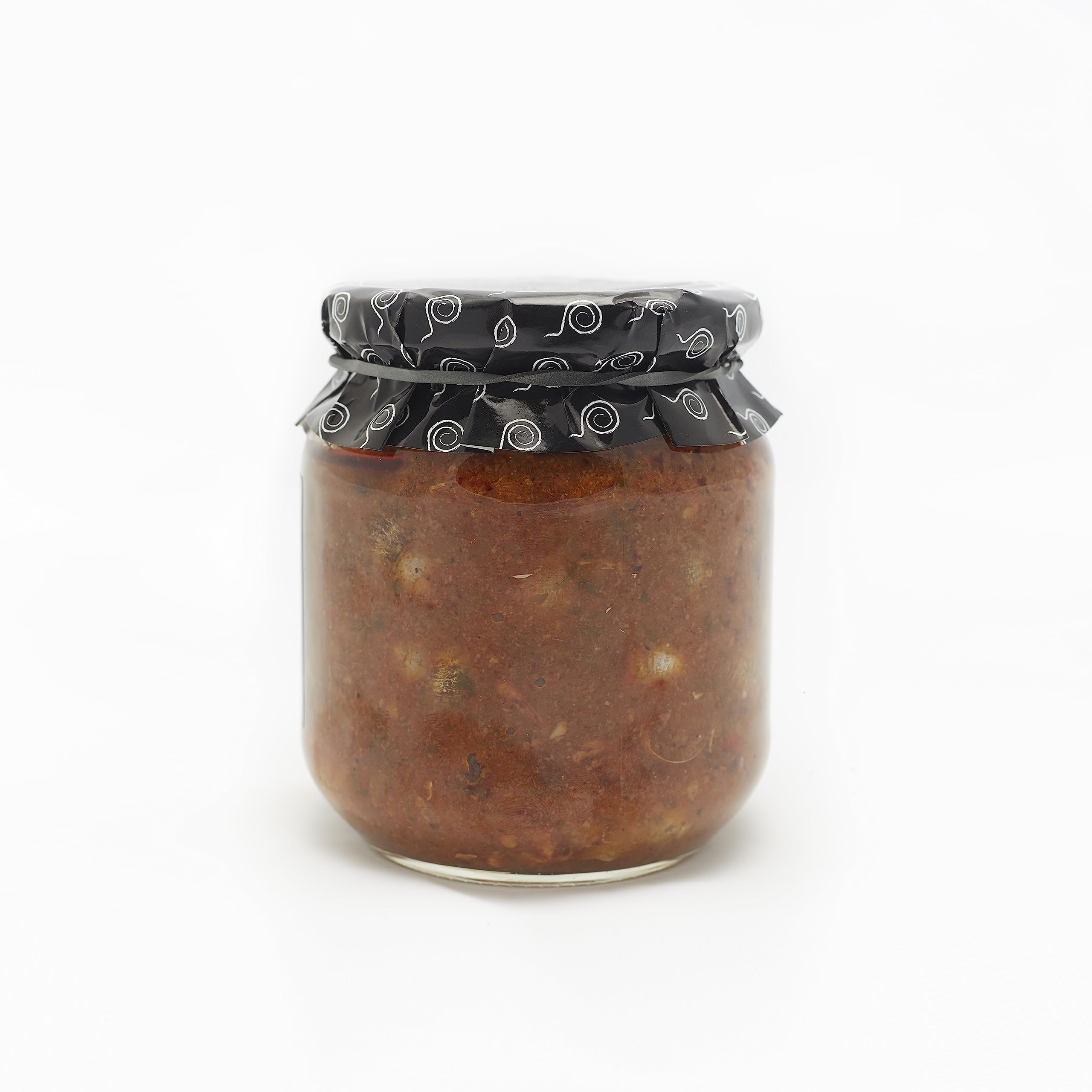 Caracoles en Salsa Casera – Pack 4 Tarros 550g con Chorizo y Jamón – Conserva Gourmet Artesana – Hecho en España