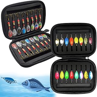 Forellen-Spoon-Set 3 g, 32-teilig