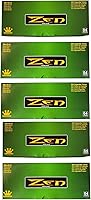 Zen Menthol King Empty Cigarette Tubes 1000ct Bulk Carton - 5 Boxes of 200 High-Quality RYO Tubes