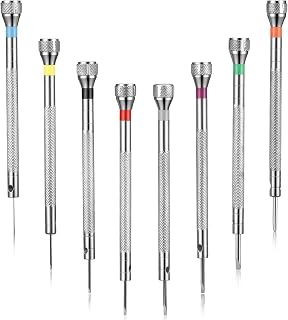 8PCS Watch Screwdriver Set 0.6-2.0 mm