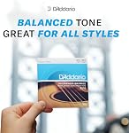 Strings Acoustic D'Addario EJ38H High Strung/Nashville Tunin