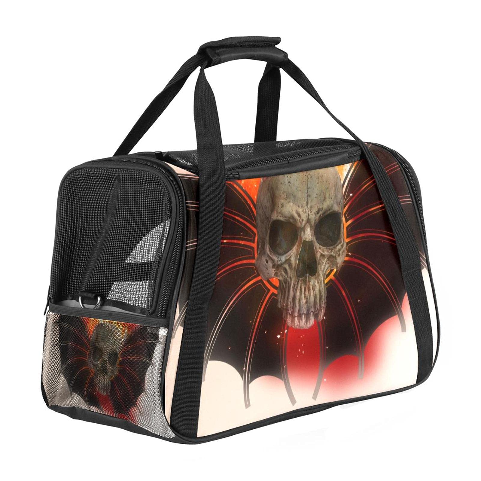 Sac de transport chat et chien voyage avion sans stress motif