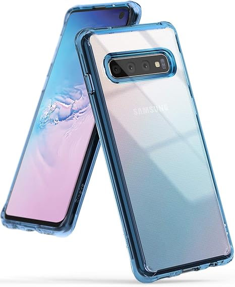 Capa Antichoque para Galaxy S10, RINGKE Fusion [Híbrida][Air  Cushion][Certificado MIL-STD 810G], Samsung Galaxy S10 (Tela 6.1) (Acqua  Blue) | Amazon.com.br