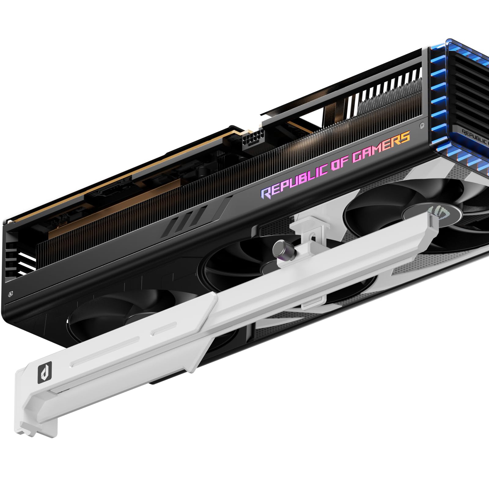 upHere Weiß GPU Brace Support Grafikkarte-Videokarte Sehnenhalter/Holster-Halterung,Einzelsteckkarten,CMGL7T