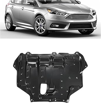Kojem Engine Splash Shield Compatible with 2012-2019 Focus 2013-2018 C-Max