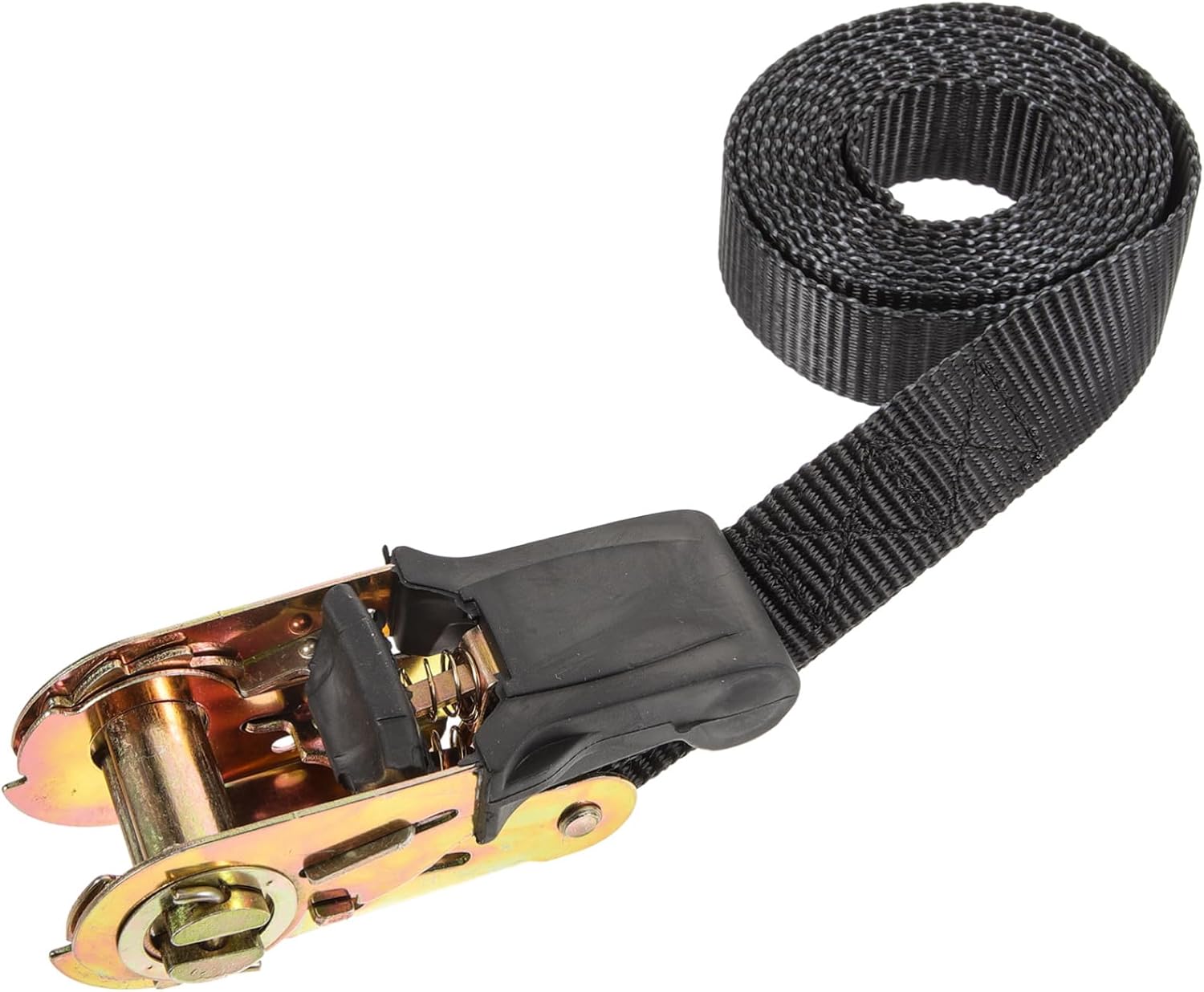 5pcs Heavy Duty Ratchet Tie Down Strap Cargo Straps Clips for Trucks Rvs Trailers Endless Ratchet