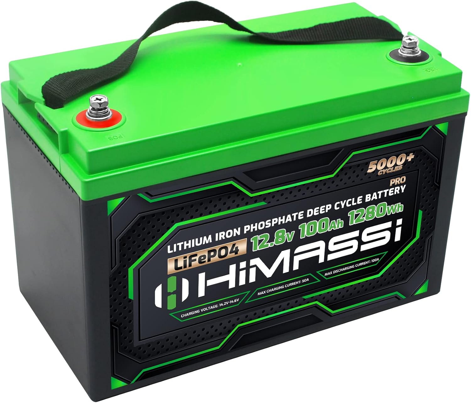 Himassi12V 100Ah LiFePO4 Battery Review Battery Skills