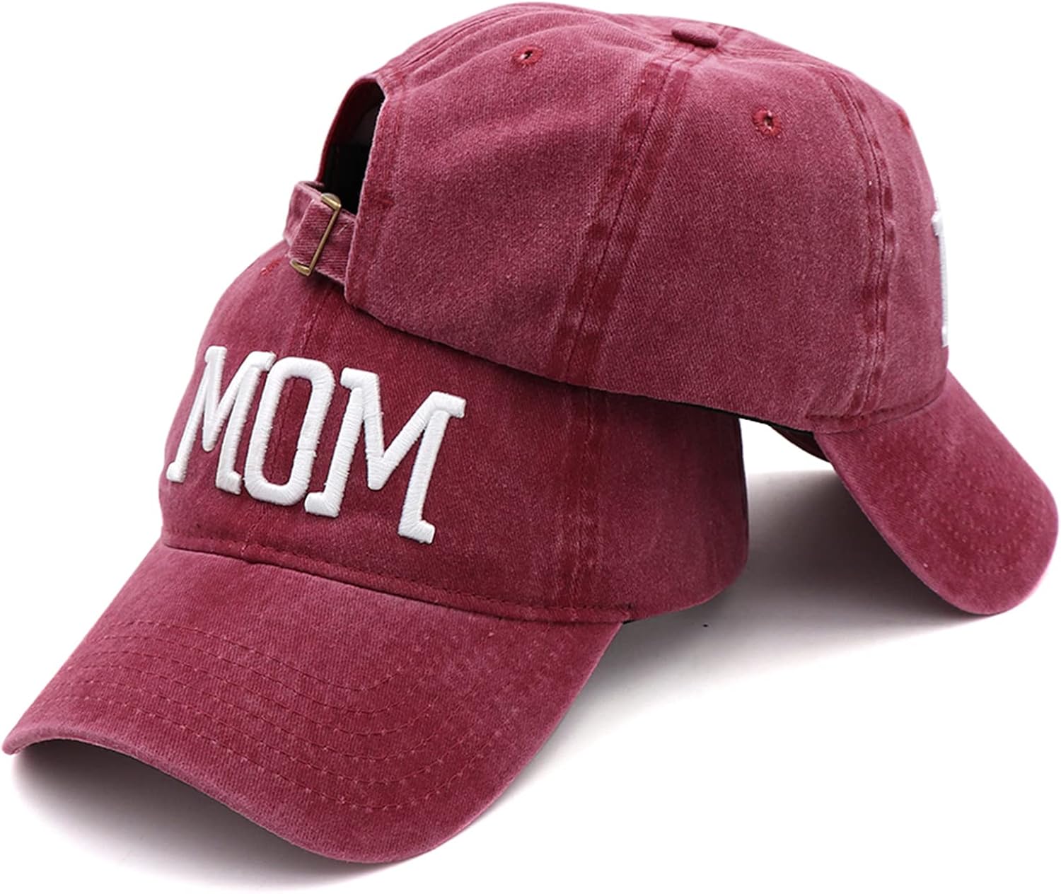 Mom and Dad Hats Fathers Day Mom Dad Gifts Hat Embroidered Adjustable Baseball Caps New Parents Gifts for Couples - Image 6