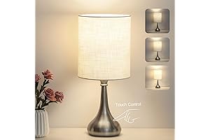 Boncoo: The Touch Activated Bedside Lamp for Enhanced Convenience