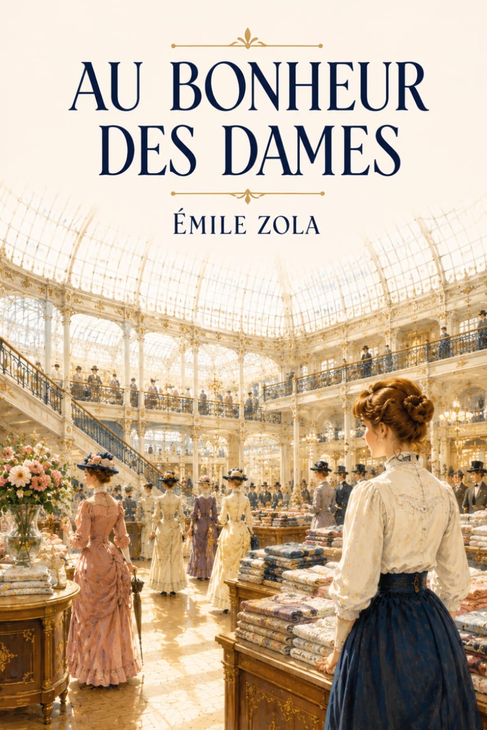 Au Bonheur des Dames: Édition pour lecture confortable