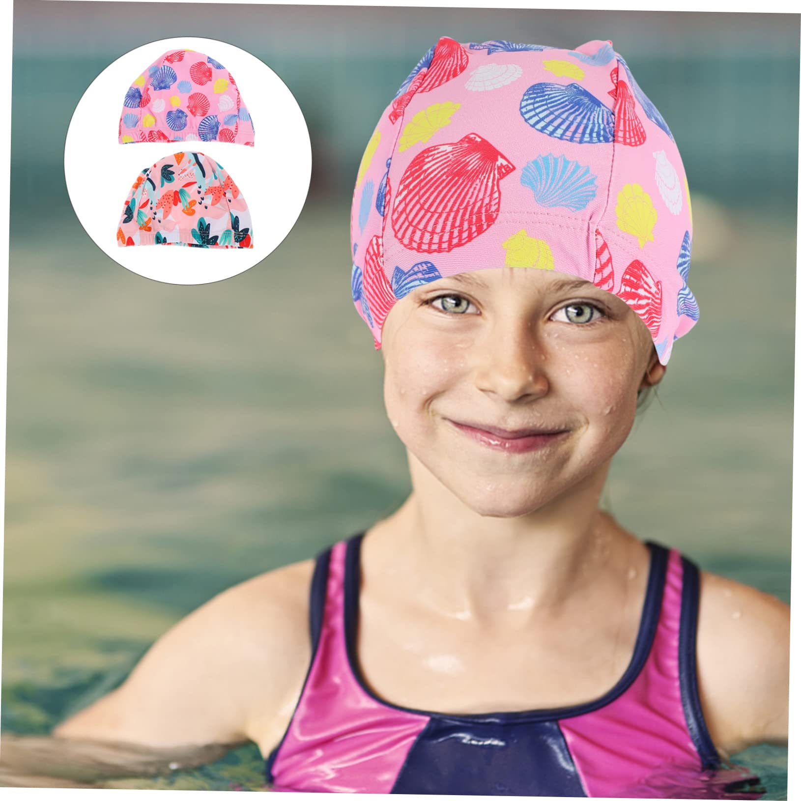Toddmomy Per Tappi Per Piscina Animato Design Nuotare Adatti 2 * 3