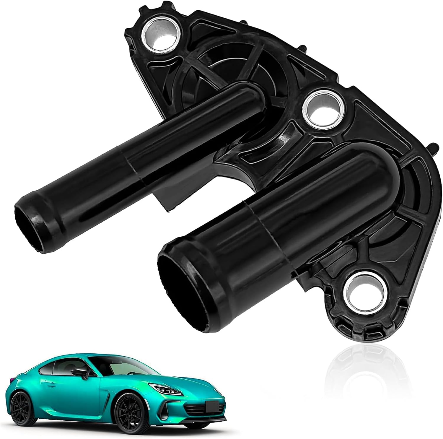 11821AA660 PCV Hose Connector Compatible with Subaru BRZ 2013-2024, Crosstrek 2013-2024, Forester 2011-2015, Impreza 2012-2024, Legacy 2013-2019, Outback 2013-2019, WRX 2015-2016 PCV Valve Connector