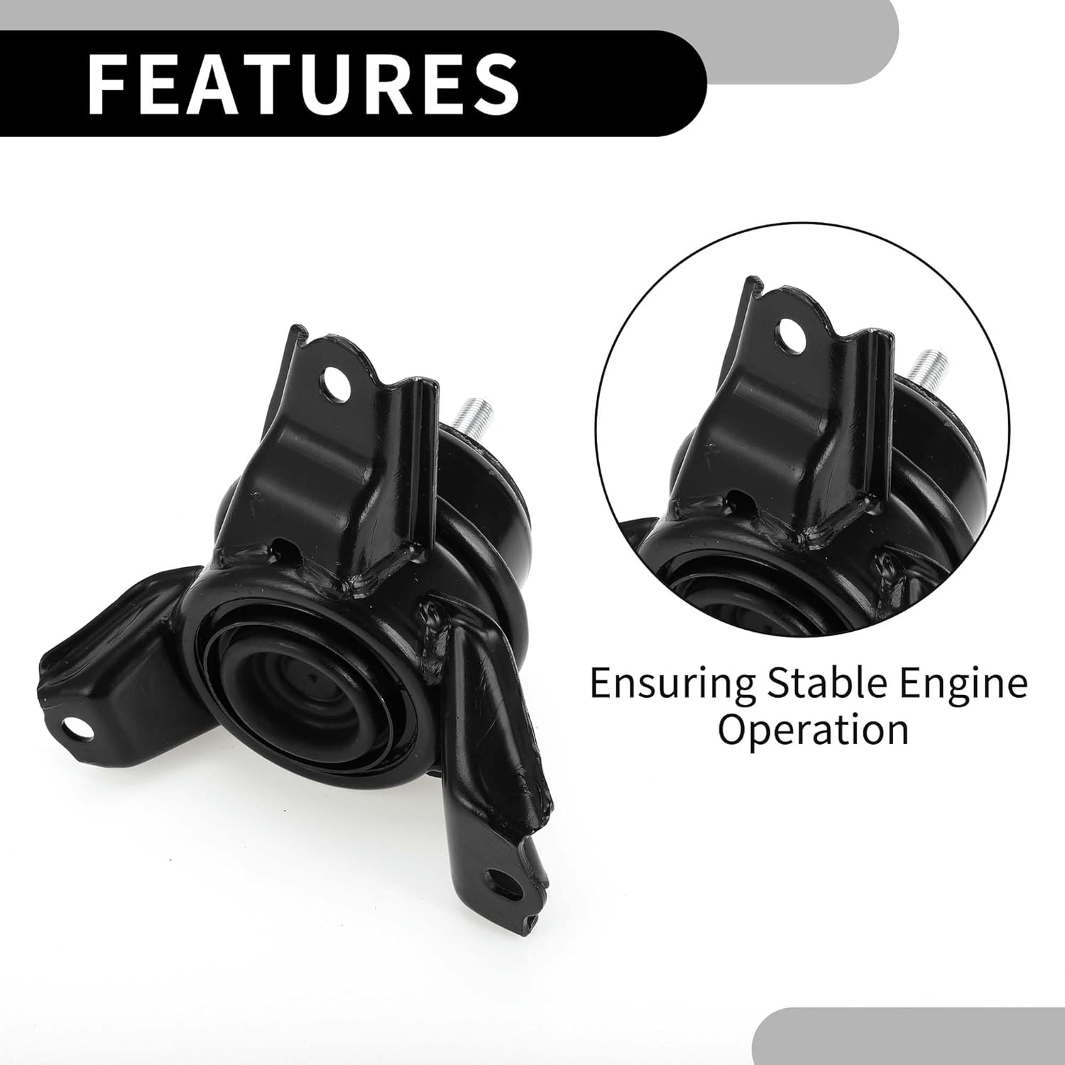 Engine Motor Mount No.218103K400 - Car Right Engine Mounting - for Hyundai Sonata 2008-2010 1 Pc