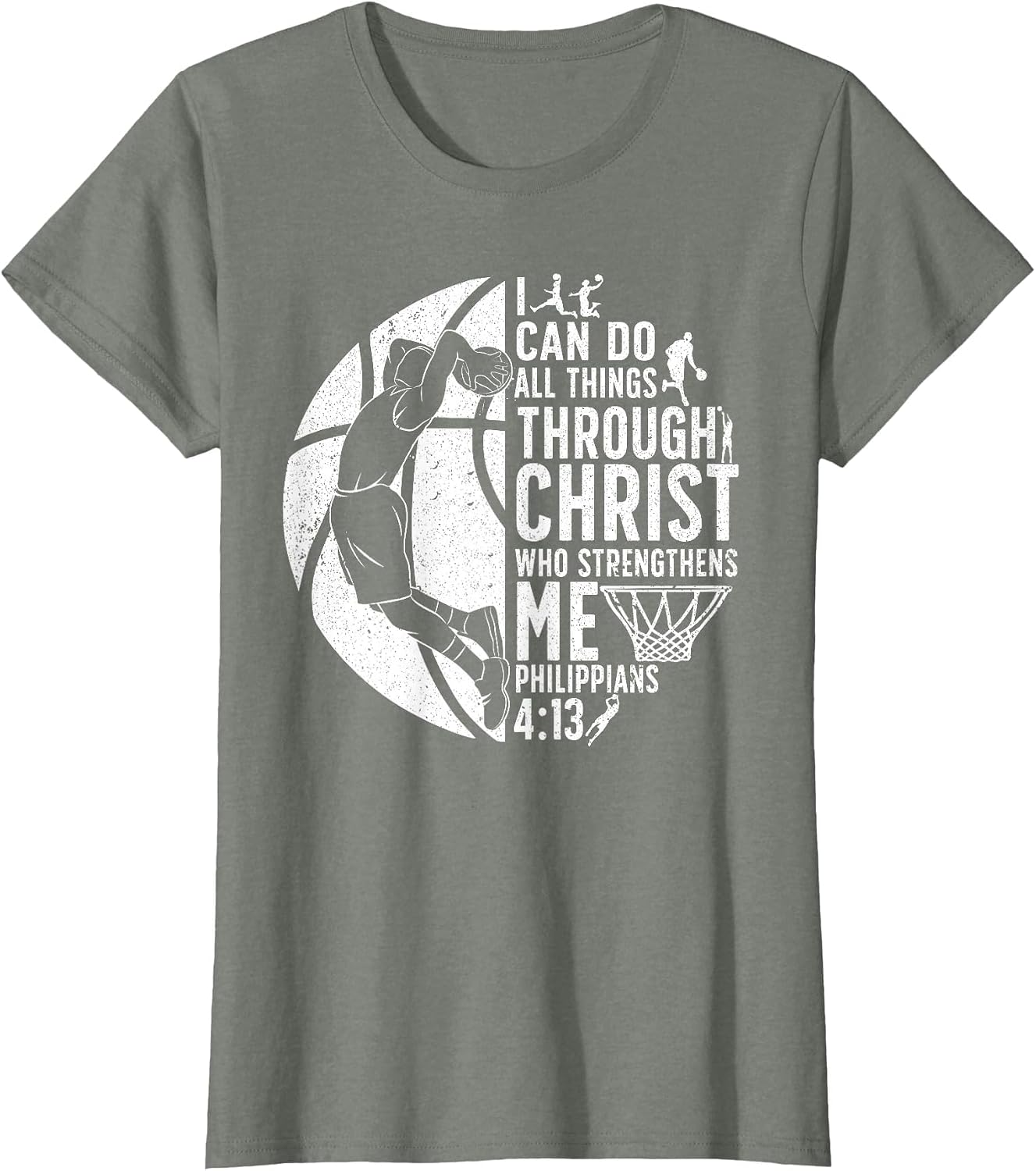 Cool Basketball for Men Women Sport Game Basketball Player T-Shirt image 5