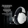 Razer Blackshark V2 Hyperspeed - Wireless E-Sports Gaming Headset Ultra Light 280g (Super Broadband Microphone, TriForce Titanium 50mm Driver, Soundproof foam, 70 hours) White